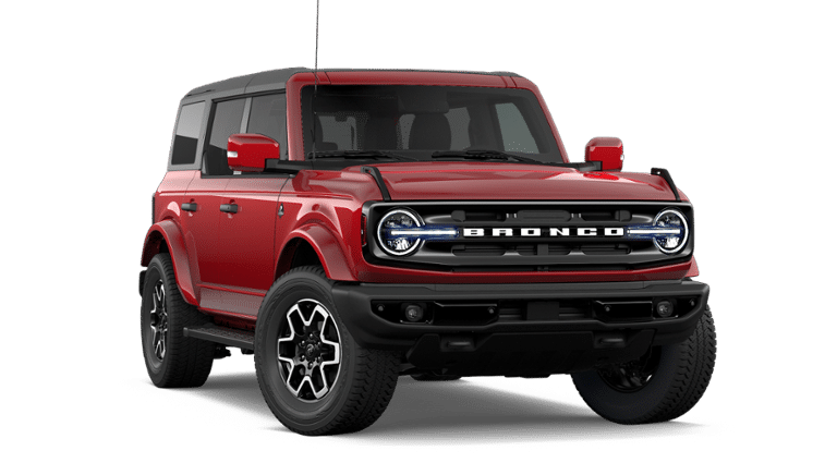 Bronco® vehicle